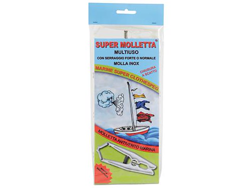 Supermollette bloccapanni - 8 pezzi -