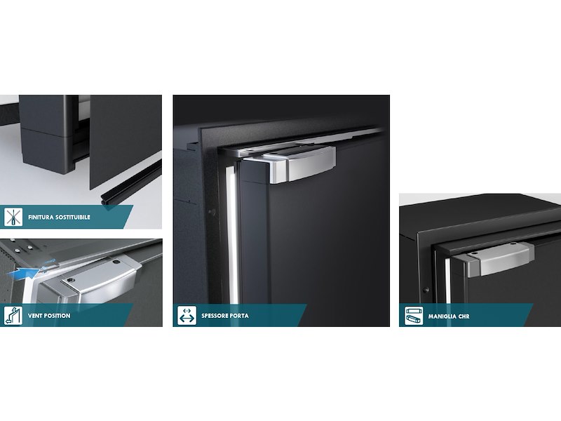 Frigorifero Vitrifrigo C130L CHR