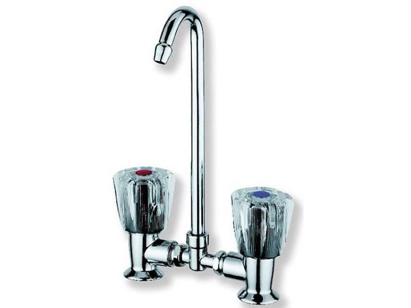 Rubinetto Classic con canna abbattibile