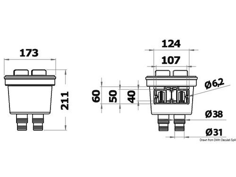 Filtro acqua - Aquanet -