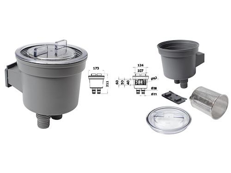 Filtro acqua - Aquanet -