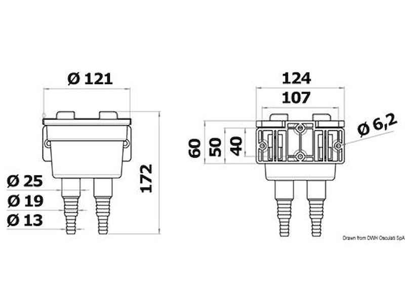 Filtro acqua - Aquanet -
