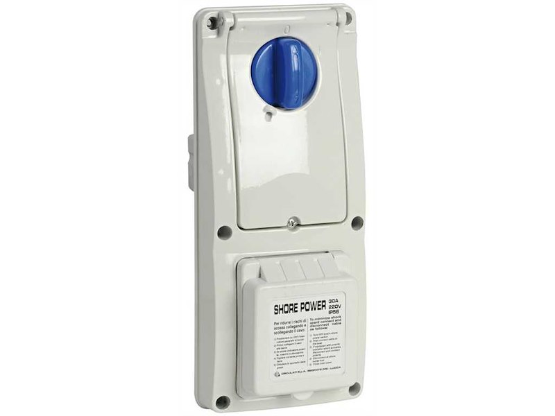 Pannello elettrico stagno 30 A