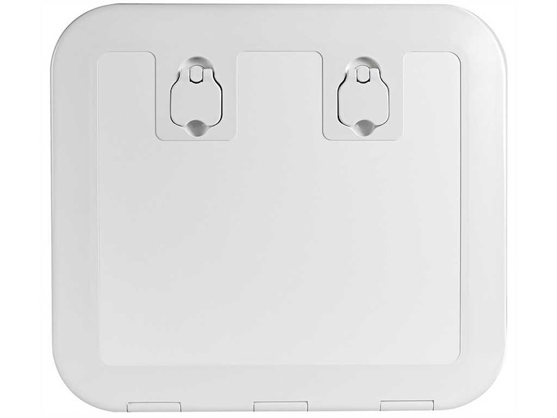 Portelli di ispezione a filo colore grigio