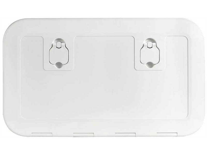 Portelli di ispezione a filo colore grigio