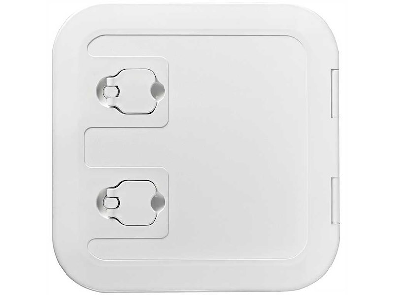 Portelli di ispezione a filo colore grigio