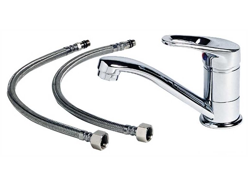 Rubinetto Silver con miscelatore