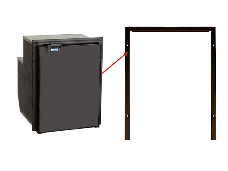 Frigorifero Isotherm - Total Black -