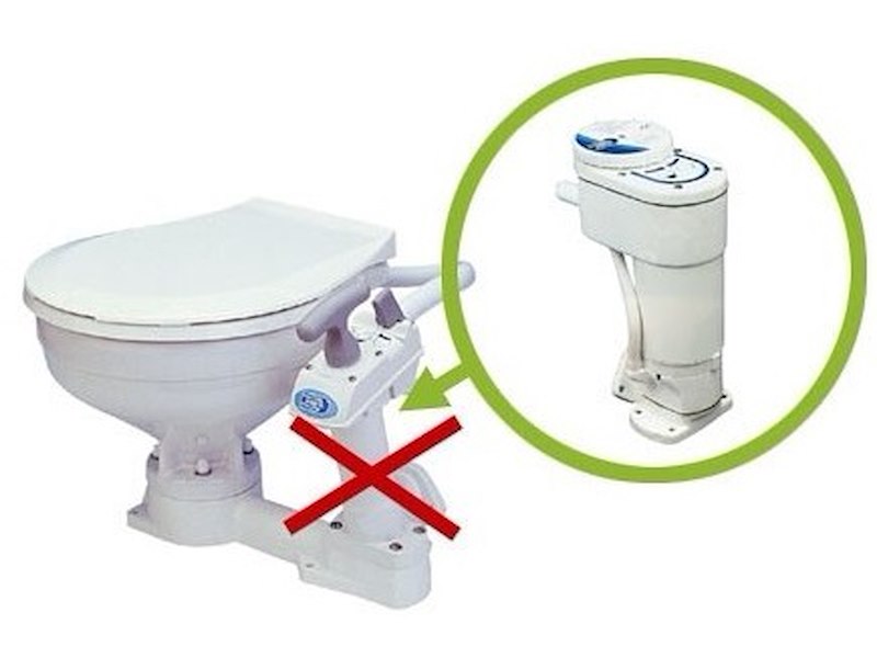 Kit trasformazione Wc Jabsco