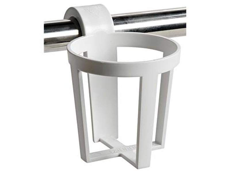 Portabicchiere con attacco per tubo - 3 pezzi -