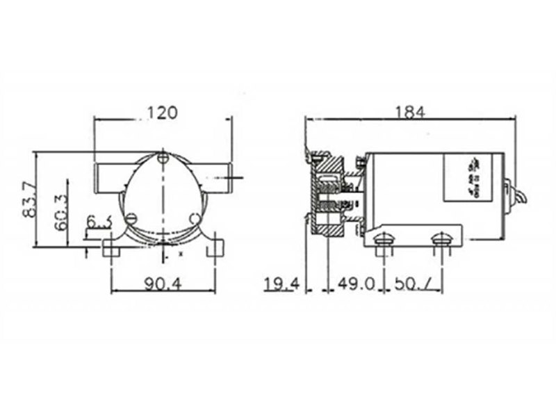 Pompa di sentina autodescante Jabsco Water Puppy
