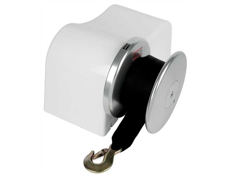 Verricello da tonneggio per tender Achill Tender Lift 