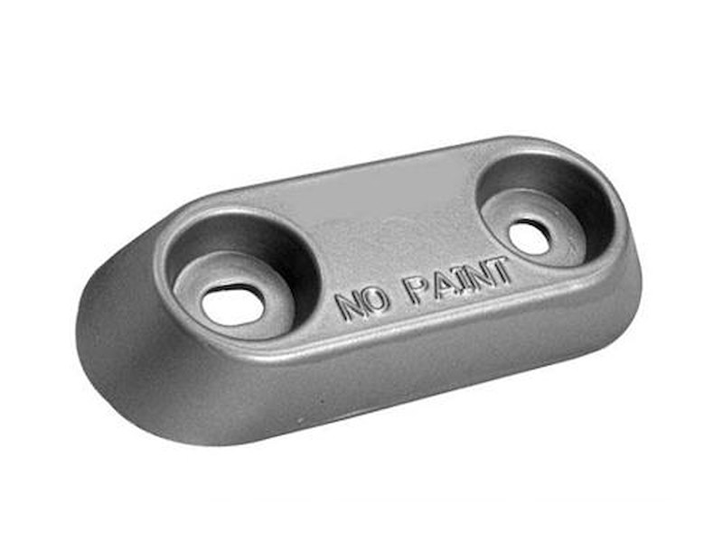 Piastra zinco tipo Vetus 