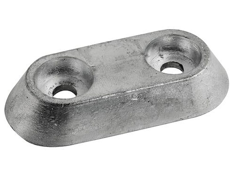 Piastra zinco tipo Vetus 