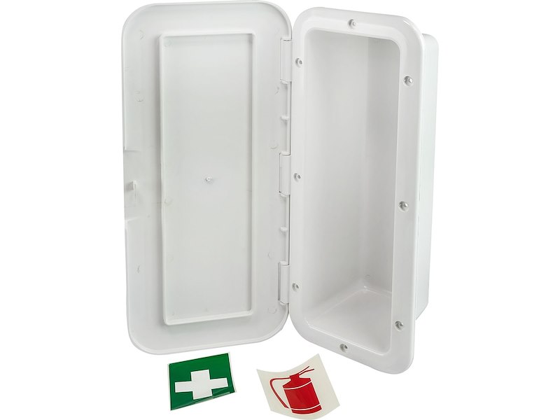 Vani portaestintori con e senza sportello