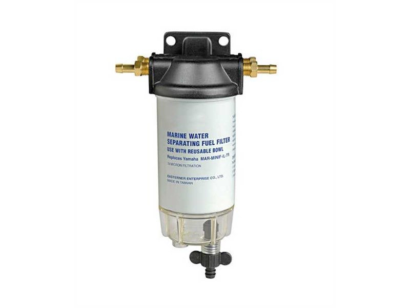 Filtro separatore Ø 75 mm. acqua/carburante e cartucce di ricambio
