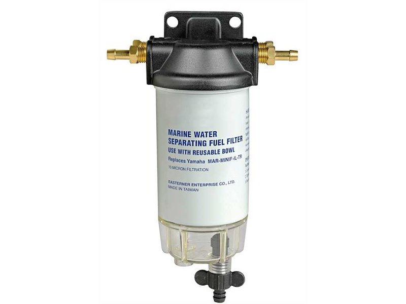 Filtro separatore Ø 75 mm. acqua/carburante e cartucce di ricambio