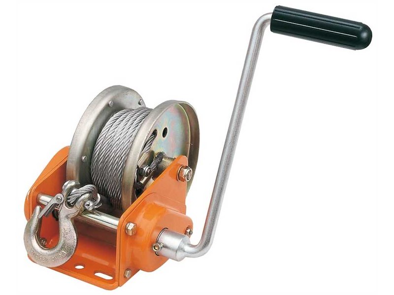 Arganello ROCK con fermo automatico