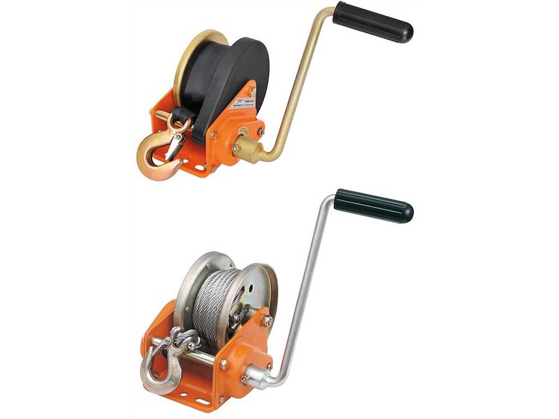 Arganello ROCK con fermo automatico