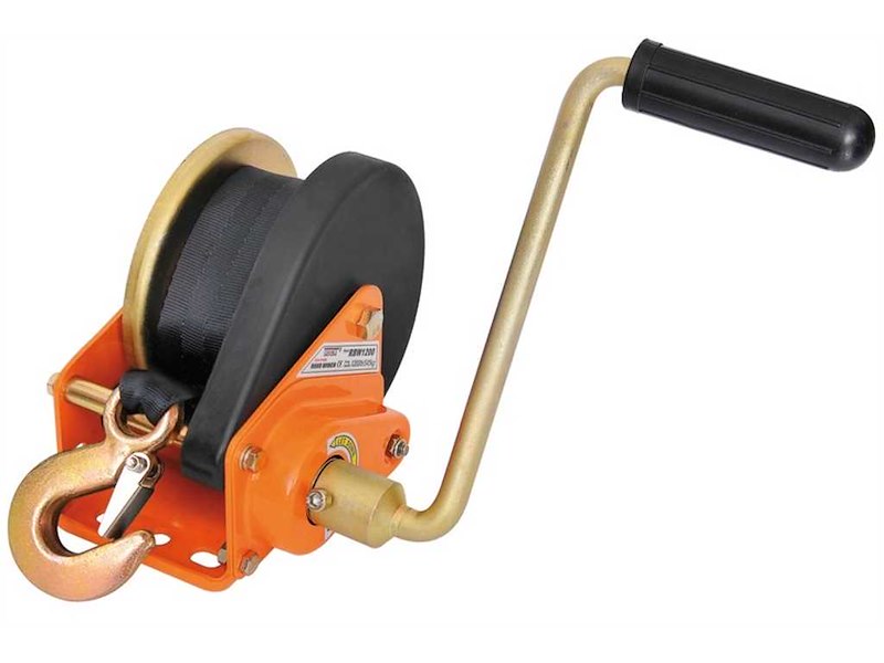 Arganello ROCK con fermo automatico