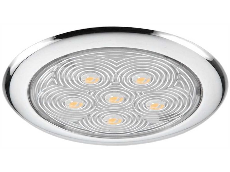 Plafoniera stagna a led senza incasso IP66