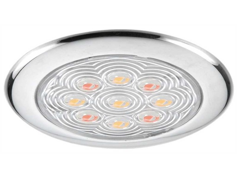 Plafoniera stagna a led senza incasso IP66