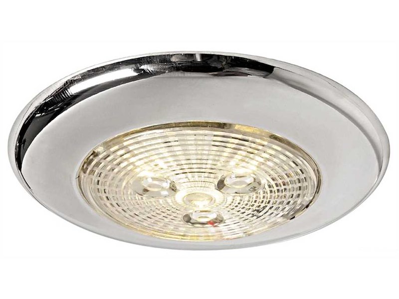 Plafoniera stagna a led senza incasso IP66