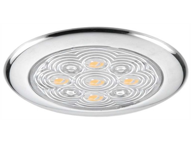 Plafoniera stagna a led senza incasso IP66