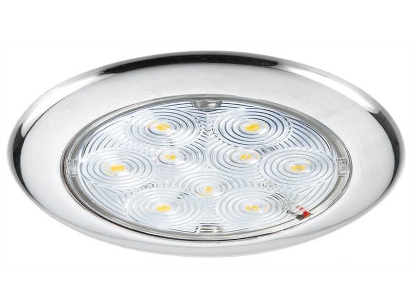 Plafoniera stagna a led senza incasso IP66