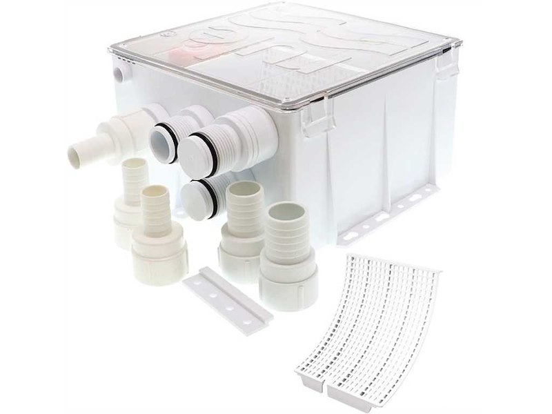 Vaschetta scarico doccia Rule completa