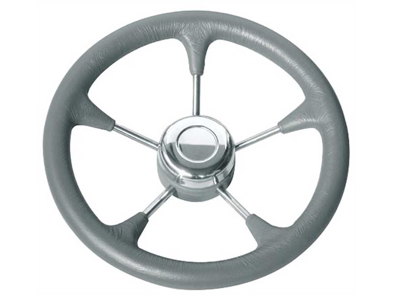 Volante in poliuretano e acciaio