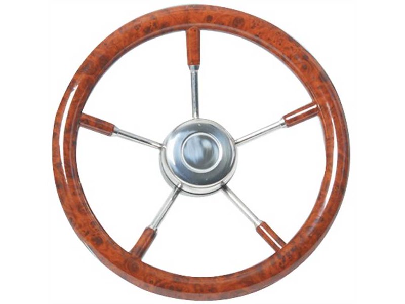 Volante in poliuretano e acciaio