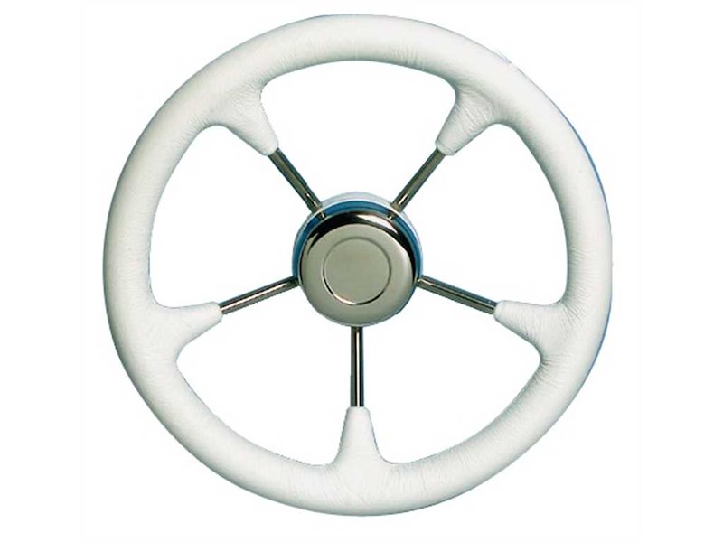 Volante in poliuretano e acciaio