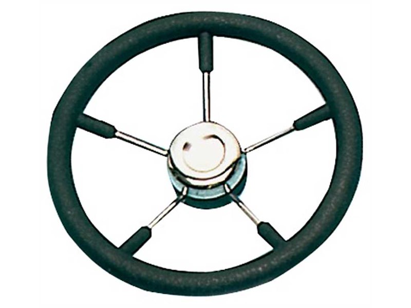 Volante in poliuretano e acciaio