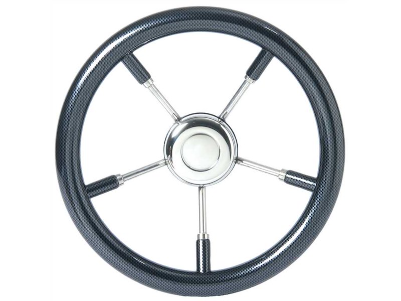 Volante in poliuretano e acciaio