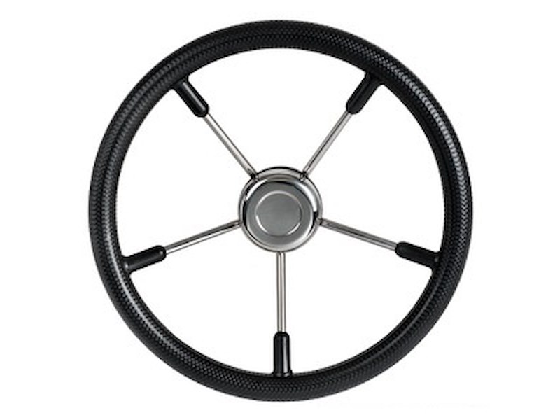 Volante in poliuretano e acciaio