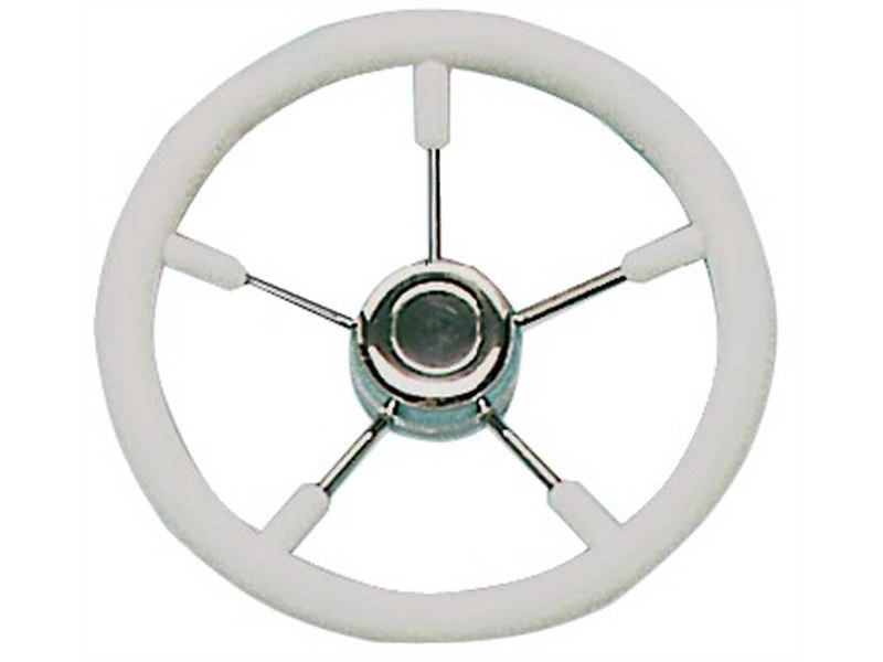 Volante in poliuretano e acciaio