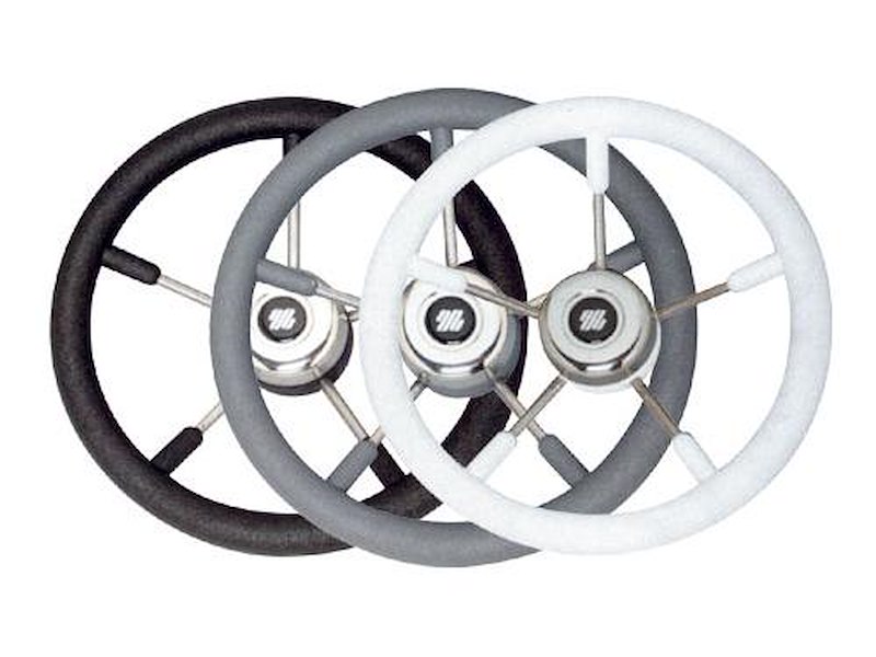 Volante in poliuretano e acciaio