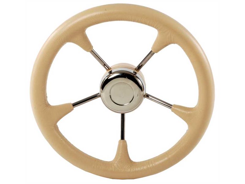 Volante in poliuretano e acciaio