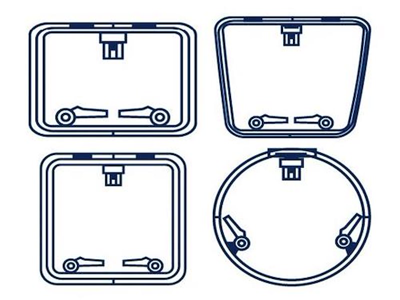 Protezione per passo uomo