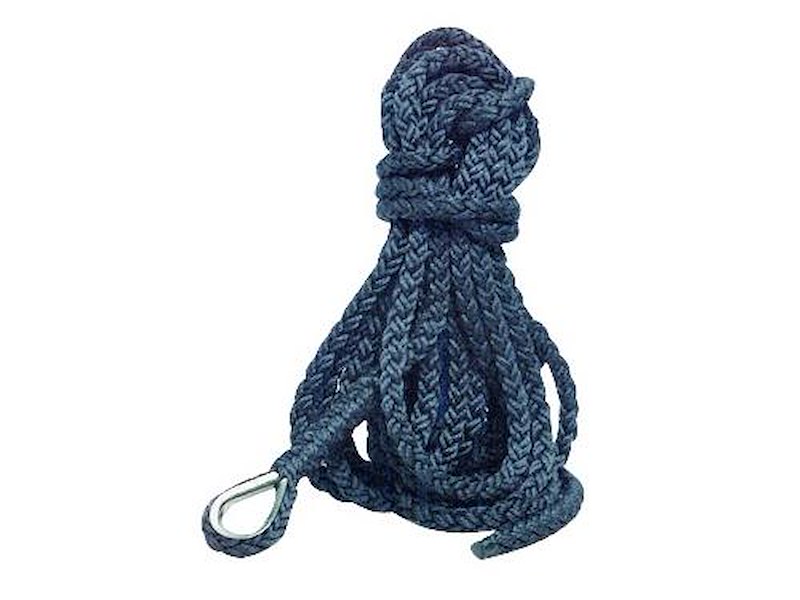 Cima per ormeggio 8 capi ad alta tenacità con impiombatura 