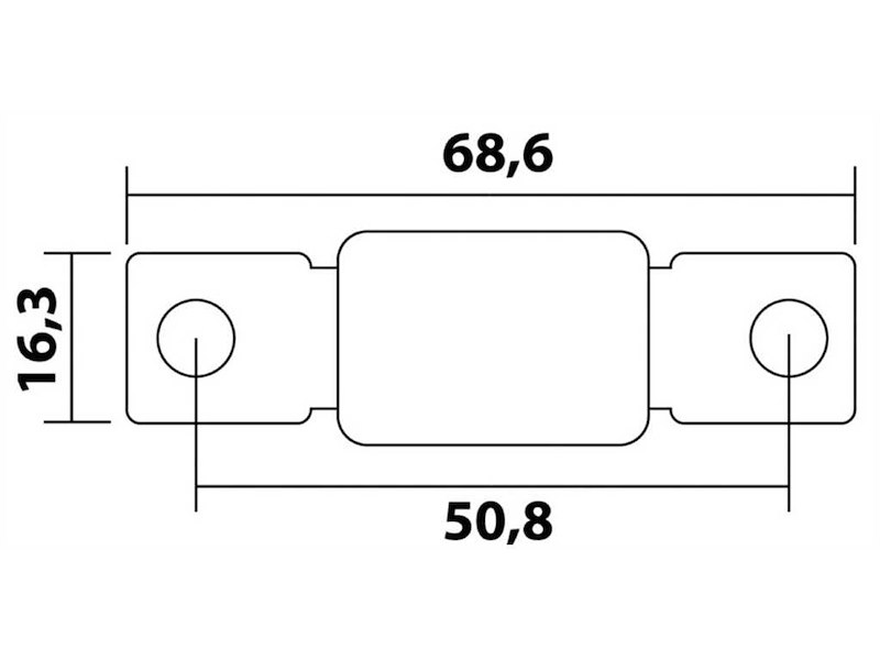 Fusibili MEGA alta capacità standardizzati