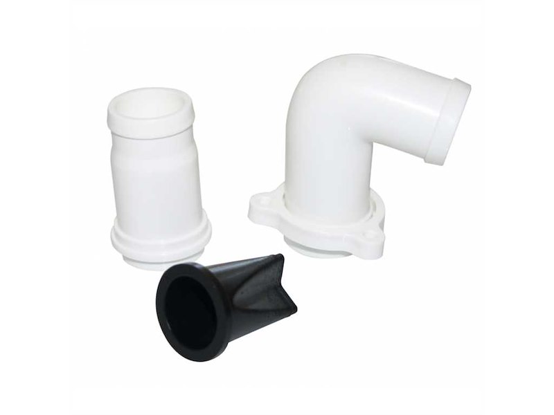 Portagomma scarico per Wc elettrico TMC