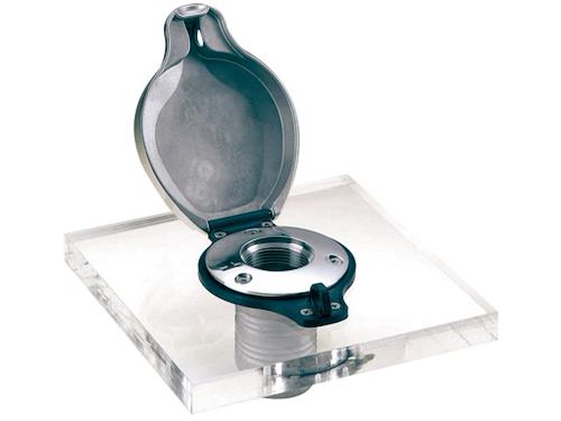 Dispositivo antifurto per tappi imbarco 