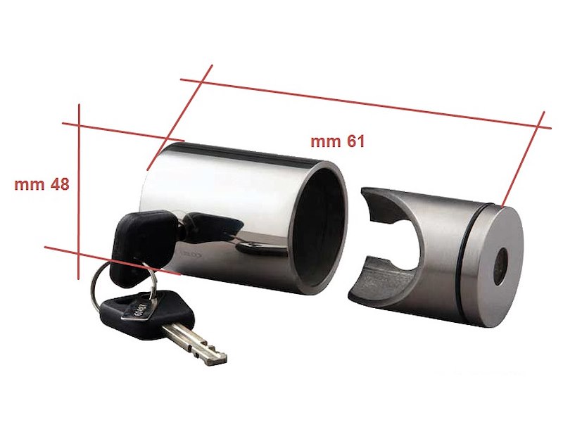 Antifurto per fuoribordo Sicurbolt 