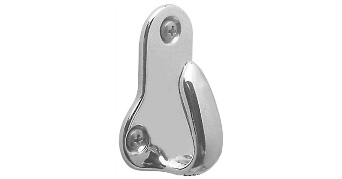 Ganci x n.3 Masidef in ottone 4 pezzi