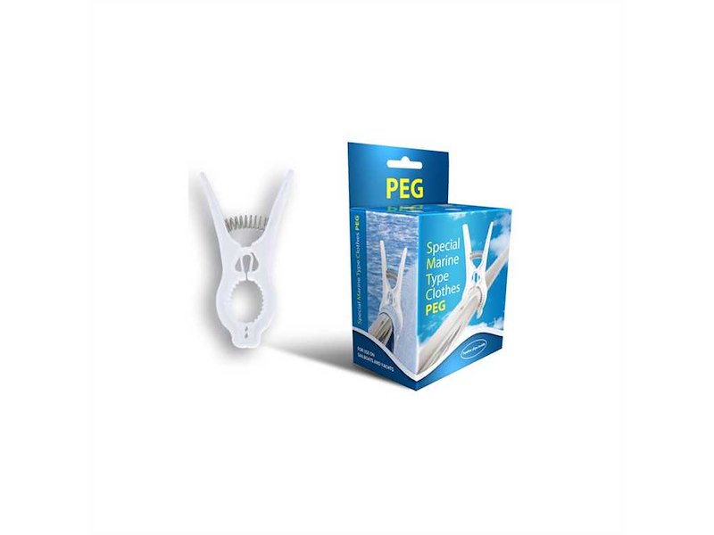 Mollette bloccapanni per tubo