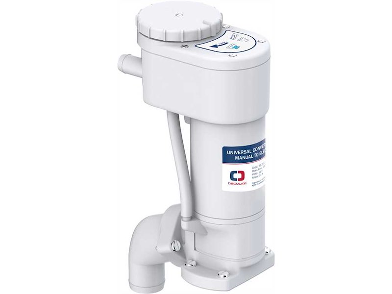 Kit elettrificazione WC manuale