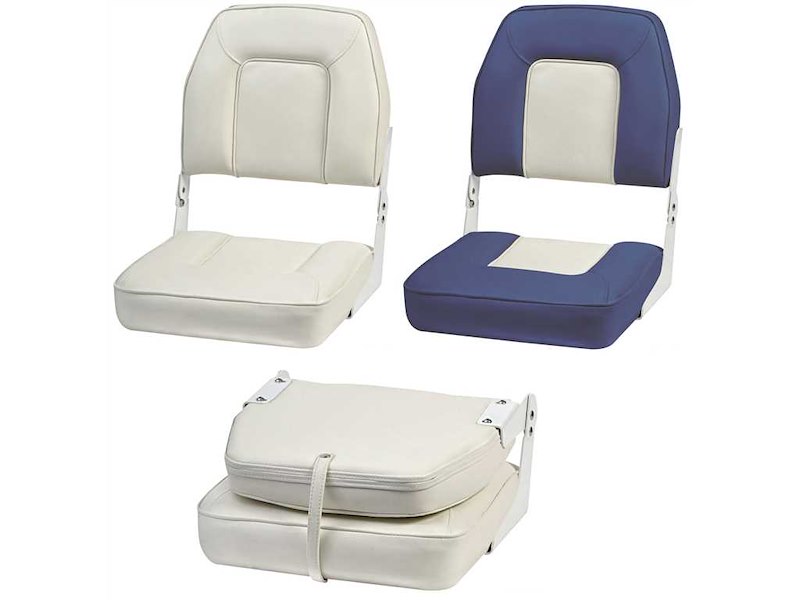 Sedile con schienale ribaltabile Deluxe