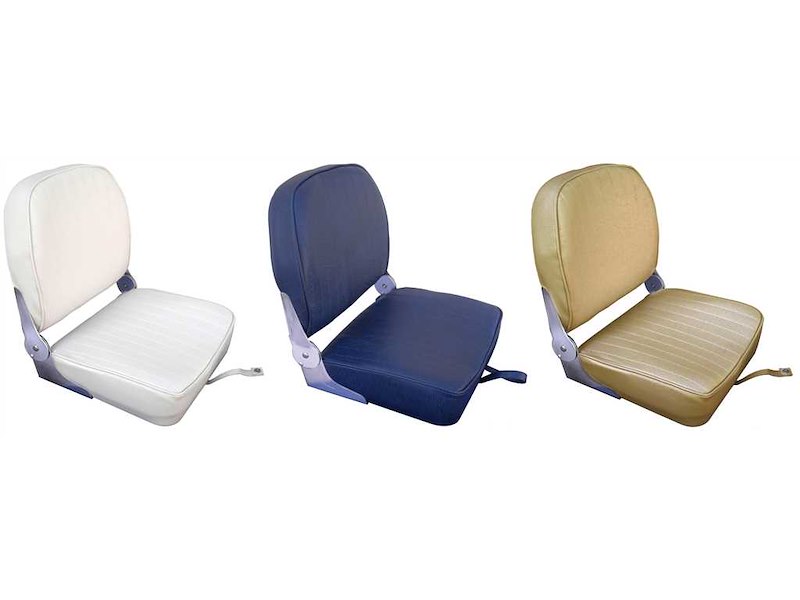 Poltroncina con schienale ribaltabile